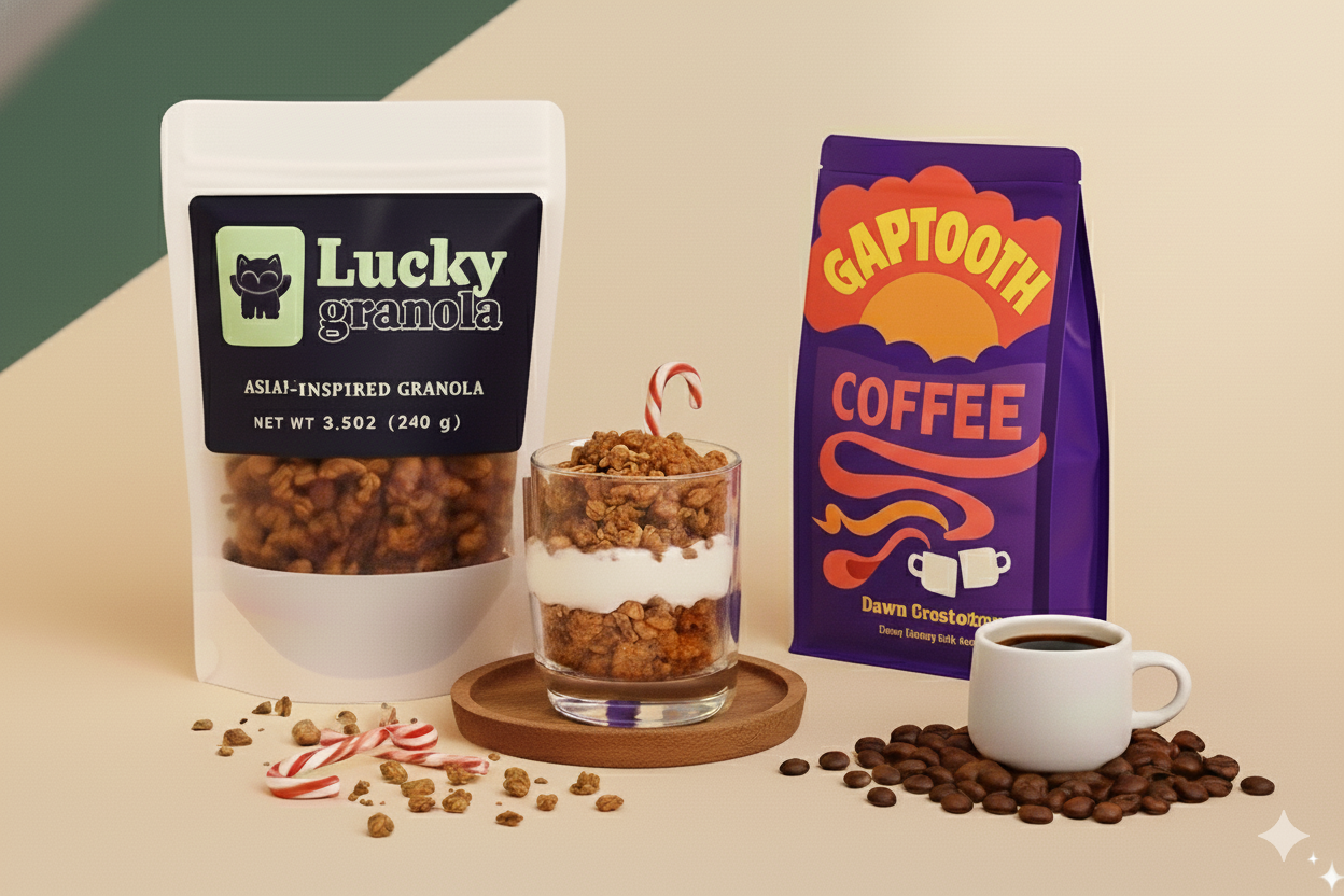 Gaptooth Coffee x Lucky Granola: The Morning Ritual - Dawn Patrol